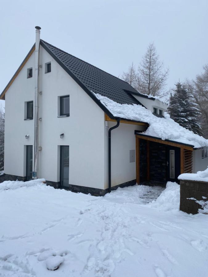 Chalupa Haj 109 Loučná pod Klínovcem Eksteriør billede