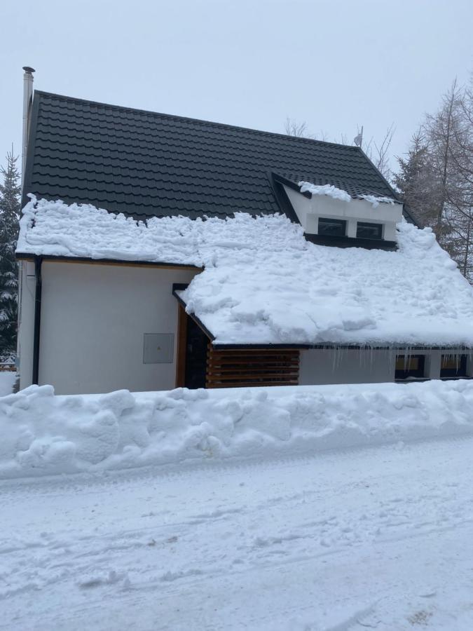 Chalupa Haj 109 Loučná pod Klínovcem Eksteriør billede